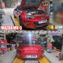 MAZDA MX-5 엔진오일교환 라베놀 HLS 5w-30 이미지