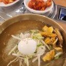 진산애행복누리마을 | 홍대 감자탕 누리마을감자탕 홍대직영점 - 더운 날 아들과 먹은 육전 물냉면·비빔냉면 후기