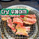 다낭 가족식당 선짜야시장 맛집 우메야끼 무한리필 고기 뷔페