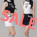 #어뉴 [ANEW] 수입고급 여성 프론트 로고 포인트 슬리브리스 나시 신상입고💢SALE💢 이미지