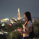 아차산 등산코스 일몰 야경 해맞이광장 서울 초보 등산 코스 추천