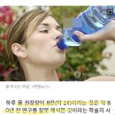 하루 물 권장량 2ℓ 아니다. "잘못된 해석, 목 마를 때 마시면 돼" 이미지