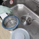 청구스피드라인 | 구축 전세집 고쳐살기 2탄_주방시트지, 아일랜드홈바, 소르르 커튼, 세탁실, 블루밍비데, 에버넷도어락