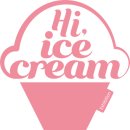 아이스크림에 빠지다 이미지