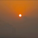 (12/07/일) 베란다 일출 이미지