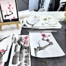 민화반 | [방배 사당 원데이클래스 사당역 취미미술학원] 획아트 동양화 수업후기