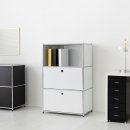 262 | 모듈가구 수납장 후기, 정리 안 되던 공간이 달라진 마켓비 심플리 3단 수납장 BC262 후기