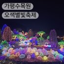 경기도 가평 아침고요수목원 오색별빛정원전 후기 점등시간 뚜벅이여행 가는 법