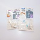 다이소_비즈 DIY 키링 썸머글로시&조개｜후기&키링 만들기