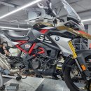 [서울 서대문] BMW G310GS 피렐리 로쏘4 타이어교환 이미지