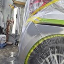 소사덴트 | 레이 뒤 헨다 흡집 제거 &amp; 부분 도색 작업 후기 부천 성화덴트 방문기