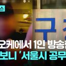 유흥주점서 도우미 불러 1인 방송 BJ 정체는 서울시 9급 공무원 이미지