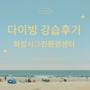 [화성시민대학] 스쿠버 다이빙 오픈워터 강좌 후기