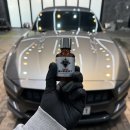 탑소프트 | 인천유리막코팅 "포드 머스탱 컨버터블" 석회물 제거 후 소프트탑, 유리막코팅 재시공 작업 후기