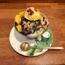 미가 팥빙수 이미지