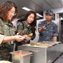 대한민국 장병 급식•피복 모니터링단 해군 1함대 방문 이미지