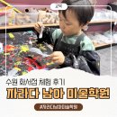 더 자라다 | 최민준 자라다 남아 미술학원 수원화서 체험수업 후기! 21년생 첫 체험생의 생생한 리뷰