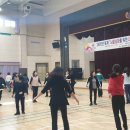 라인댄스 중급B 이미지