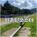 평창 액티비티 용평리조트 마운틴코스터, 내돈내산 솔직 후기(주차, 가격, 타는 방법)