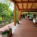 숲속오두막 이미지