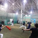 메이저 실내야구연습장