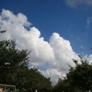 뭉게구름 이미지