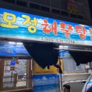 모정해물탕
