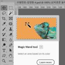 Photoshop 포토샵 CC 도구 설명 팁 창 안보이게 끄는 방법 이미지