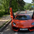 양지고속주유소 | 람보르기니 아벤타도르 LP700-4타고 아들과 데이트 + 나인봇 체험기 후기