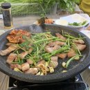 덕곡면_율원리(배출하우스) | [고령식당] 덕곡면 '참샘미나리' 삼겹살 후기