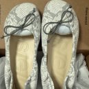 e 편한신발 | [내돈내산] S/E/O 발레코어 플랫 후기 | BUN BALLERINA FLATS WHITE PYTHON 봄 신발 추천