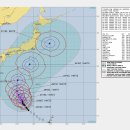 제16호 태풍 민들레(MINDULLE) 예상이동 경로도 (9월 27일 07:00 현재) 이미지