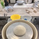 도예물레(오전) | 📍[서울 송파] 아트링크 도예학원 / 도자기 원데이클래스 후기 / 잠실 도자기 원데이클래스