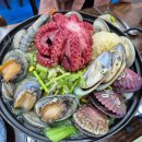 비전동 소로 3-15 | 평택 비전동 맛집 바다상회 평택점 푸짐한 황제 통문어 해물전골에 칼국수까지 완벽