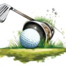 성우 스크린 골프 이미지