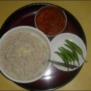 추억속에 보리밥 이미지