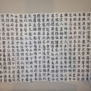 벽면 가득 글자~ 이미지