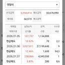 열흘 전에 단타치러 들어간 엔알비 매도했다 +11% 🥳 이미지