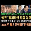 잼프 수사지시에 &#34;한동훈 난리난리&#34;.엄중 문책하겠다.지귀연 한덕수 심우정&#34;국감 안나와&#34;이유 황당. 이준석 뚝배기 깨버린 한민수. 이미지