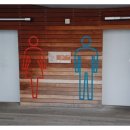 여객선터미널 공중화장실 이미지