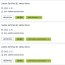 펜화 / 강좌번호 29 | [주한독일문화원] Goethe B1 시험 결과 후기