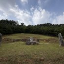 노사신묘와 신도비 이미지