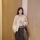 베이델리 성수 쇼룸 요즘 인기 많은 봄 점퍼 레이어드 티셔츠 쇼핑 후기