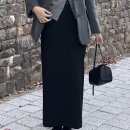 슬림핏 | 수아마르 케이트 슬림핏 롱 스커트 후기 (착용샷 많음)