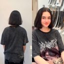 에이디 헤어(AD.HAIR) | 마포 공덕 홍대붙임머리 비포애프터 | 일자단발에서 22인치 찰랑 롱헤어 변신 후기