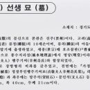 유양식선생묘 이미지