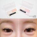 자연부화장 | OHSOPH 오소프 애교살 더블 업 듀얼섀도우 팔레트 01플레르코랄 02베리떼핑크 눈화장 추천 후기~