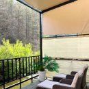 봉동계곡화장실(상) | 캠프나인 | 서울 근교 글램핑 추천, 계곡뷰 테라스와 실내 화장실 완비 ! 내돈내산 자세한 후기 강력 추천