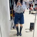 업하라 | 헌터 레인부츠 숏/미들/톨 비교 착샷 사이즈팁 오리지널 숏 구매 후기