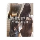 부산 퍼스널컬러 염색 왜 중요할까? 연산동미용실 플럼브라운 후기